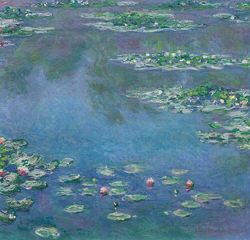 Monet, Water Lilies