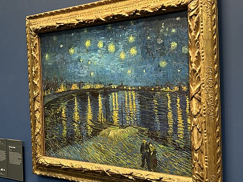 Van Gogh, The Starry Night